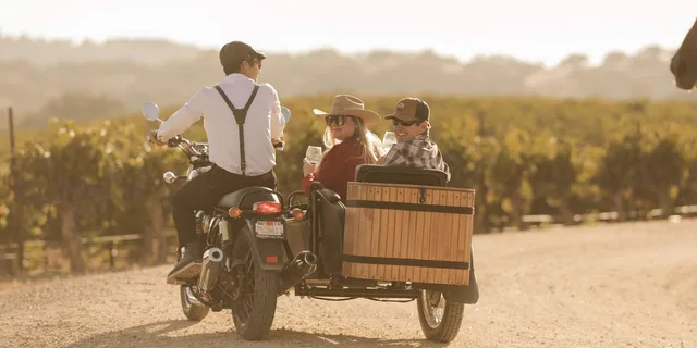 San Luis Obispo Sidecar Wine Adventure - Image 4