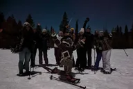 Tahoe City Moonlight Snowshoe Tour thumbnail 4