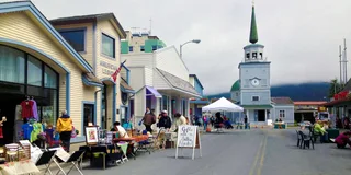 Sitka Guided Walking Tour of Historic Downtown