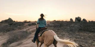 Malibu Horseback Riding Adventure with Lake Views 2 hr