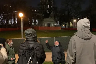 Chicago Ghost Investigation Tour in Lincoln Park