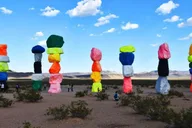 Las Vegas Seven Magic Mountains Desert Tour thumbnail 4