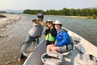 Jackson Hole Big Boat Fishing