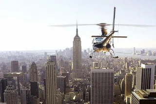 New York City Helicopter Tour from Westchester