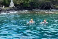 Kona Snorkel Tour with Sea Caves and History thumbnail 6