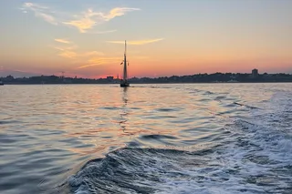 Portland Boat Tour of Casco Bay at Sunset