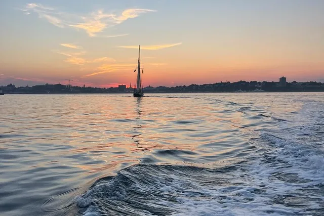 Portland Boat Tour of Casco Bay at Sunset - Image 1