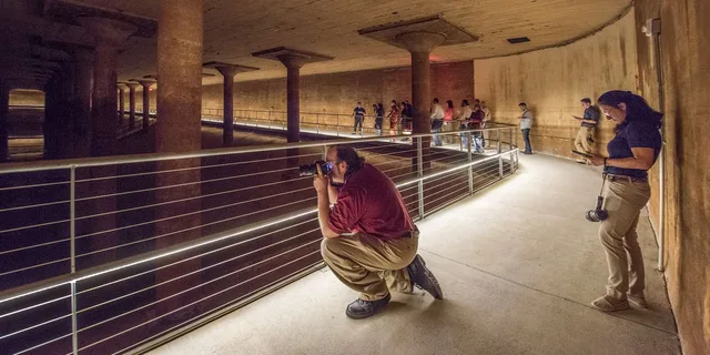 Houston Buffalo Bayou Park Cistern History Tour - Image 2