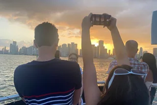 Miami Skyline Happy Hour Cruise