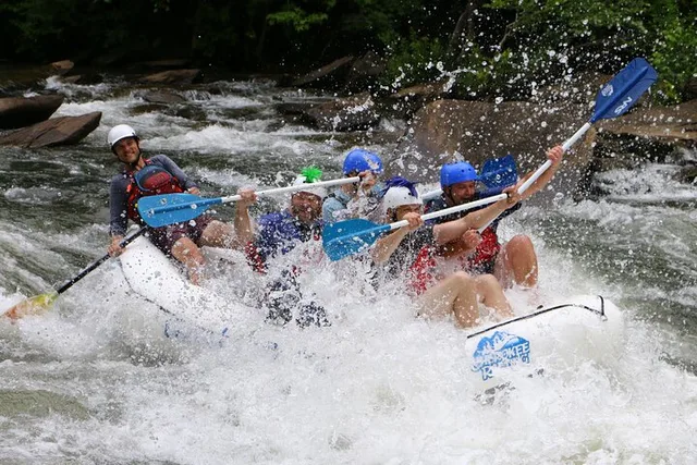 Ocoee Whitewater Rafting Tour With Shore Snack - Image 2