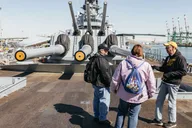 Los Angeles Battleship IOWA Museum Tour thumbnail 2
