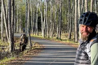 Anchorage Coastal Trail Bike Tour thumbnail 4