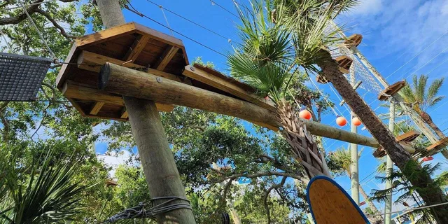 Cocoa Beach Aerial Adventure Park Ticket - Image 4