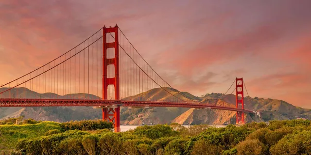 San Francisco Photography Session at Golden Gate Bridge - Image 1