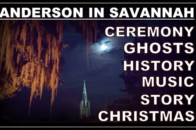 Savannah Ghost Walk with The Founder 90 min - Image 2