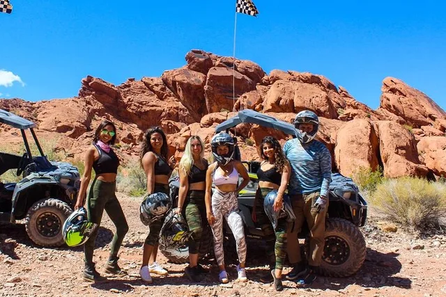 Las Vegas Valley of Fire UTV Tour 3 hr - Image 2