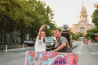 Austin Pedicab City Tour 1 Hour thumbnail 2