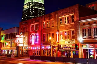 Nashville Ghost Tour at Night 90 Min