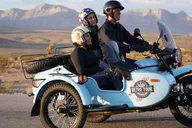 Las Vegas Red Rock Canyon Sidecar Tour 3.5 hr thumbnail 3