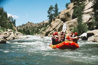 Browns Canyon Rafting Adventure