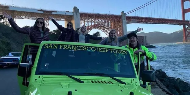 San Francisco Sunset Jeep Tour - Image 3