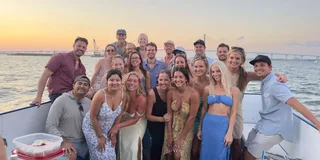 Charleston Harbor Sunset Cruise from Shem Creek