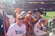 Denver Broncos Football Game Ticket thumbnail 4