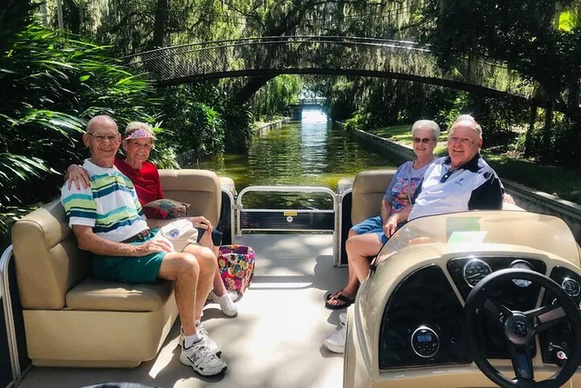 Winter Haven Historical Wildlife Pontoon Tour 1 hr - Image 5
