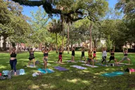 Savannah Yoga Class in Forsyth Park 60 min thumbnail 1