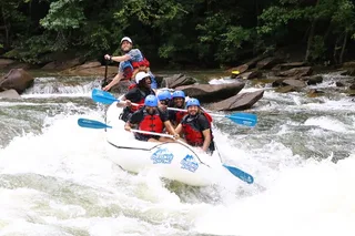Ocoee River Rafting Adventure with Lunch