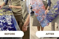 Manhattan Water Marbling Workshop thumbnail 3