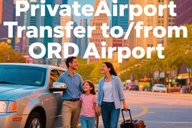 Chicago Private Airport Transfer thumbnail 1