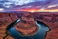 Las Vegas Antelope Canyon and Horseshoe Bend Tour thumbnail 1