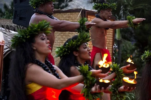 Oahu Luau Experience at Sea Life Park - Image 1