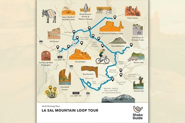 Moab La Sal Mountain Loop Self-Guided Audio Tour - Image 4