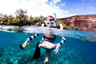 Kailua-Kona Snorkeling Tour in Kealakekua Bay thumbnail 1
