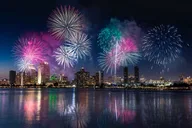 Waikiki Fireworks Cruise with E Sea Diver 2 hr thumbnail 2