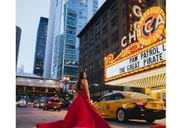 Chicago Flying Dress Photoshoot 1.5 hr thumbnail 1