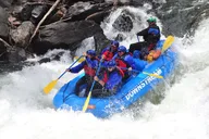 Denver Whitewater Rafting in Clear Creek Canyon thumbnail 1