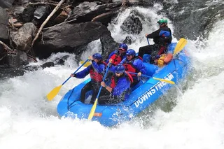 Denver Whitewater Rafting in Clear Creek Canyon