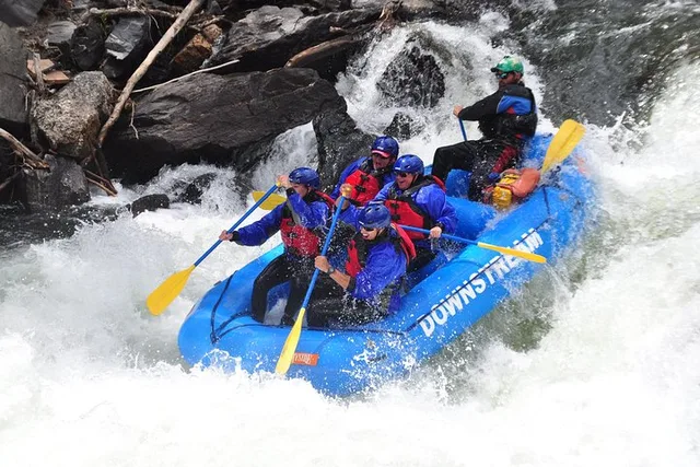 Denver Whitewater Rafting in Clear Creek Canyon - Image 1