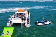 Miami Adventure Cruise with Jetski and Tubing thumbnail 4