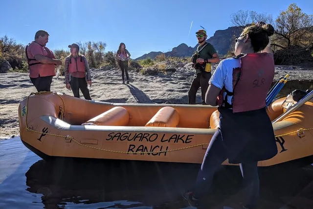 Phoenix Rafting Tour on the Lower Salt River - Image 4