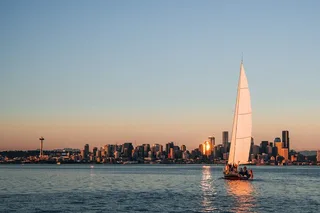 Seattle Sunset Sail BYOB 2 hr