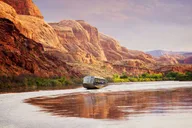 Moab Colorado River Sunset Boat Tour thumbnail 1