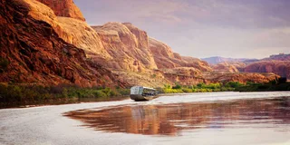 Moab Colorado River Sunset Boat Tour