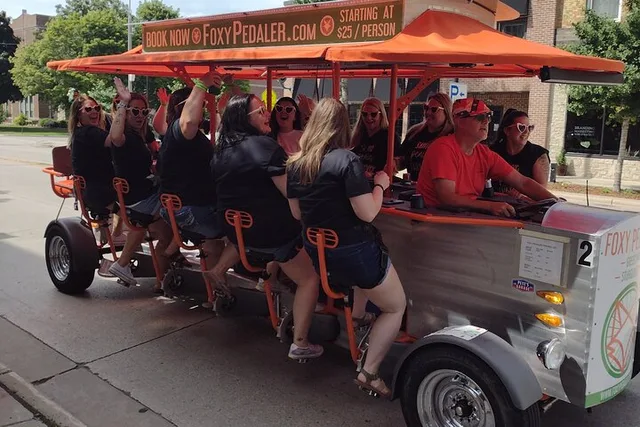 Green Bay Party Bike Tour - Image 3