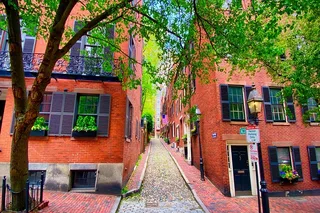 Boston Beacon Hill History and Photo Walking Tour