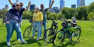 New York Central Park Bike Tour