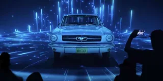 Los Angeles Mustang Immersive Experience 1 hr